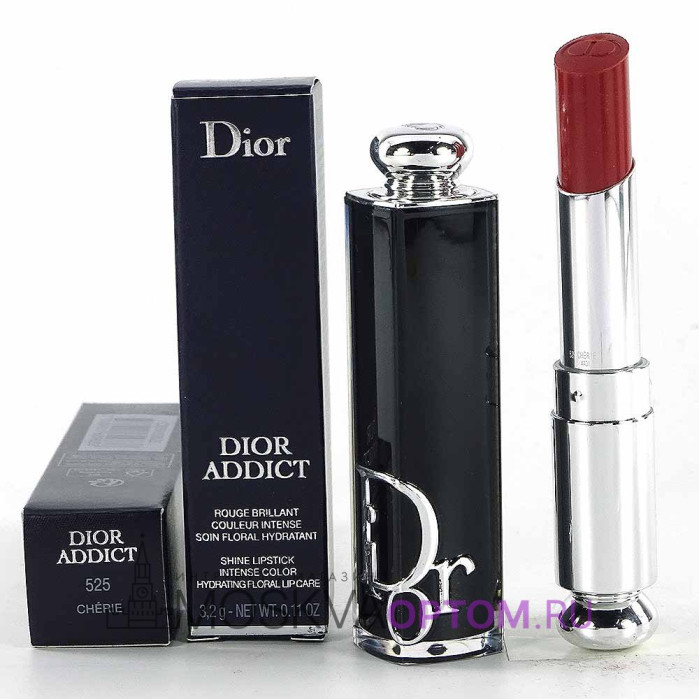 Губная помада Dior Addict (тон 525 Chérie)