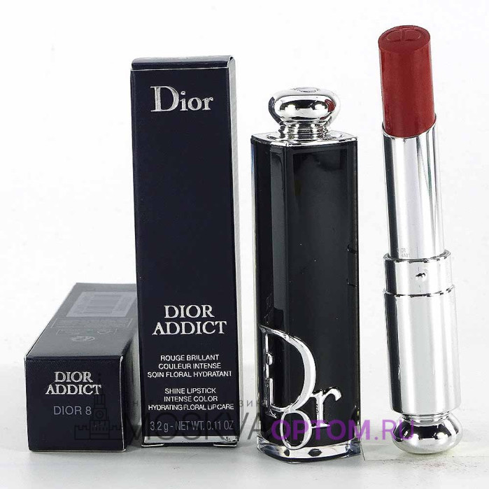 Губная помада Dior Addict (тон 008 Dior 8)