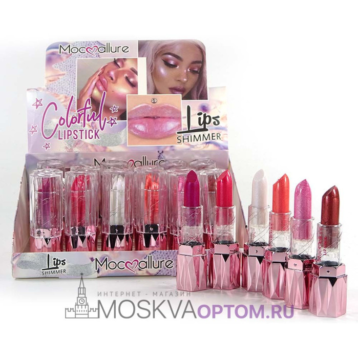 Губная помада Mocallure Colorful Lipstick 12 шт.