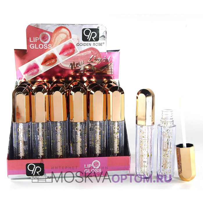 Блеск для губ Qoiden Rose Lip Gloss (6 шт)