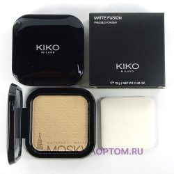Пудра для лица Kiko Milano Matte Fusion Pressed Powder (тон 01)