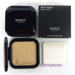 Пудра для лица Kiko Milano Matte Fusion Pressed Powder (тон 02)