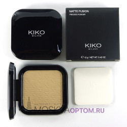 Пудра для лица Kiko Milano Matte Fusion Pressed Powder (тон 03)