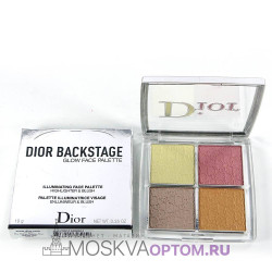 Палетка хайлайтеров Dior Backstage Glow Face Palette (номер 04)