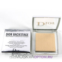 Пудра для лица и тела Dior Backstage Face&Body Powder-no-Powder (тон N0)