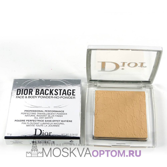 Пудра для лица и тела Dior Backstage Face&Body Powder-no-Powder (тон N1)