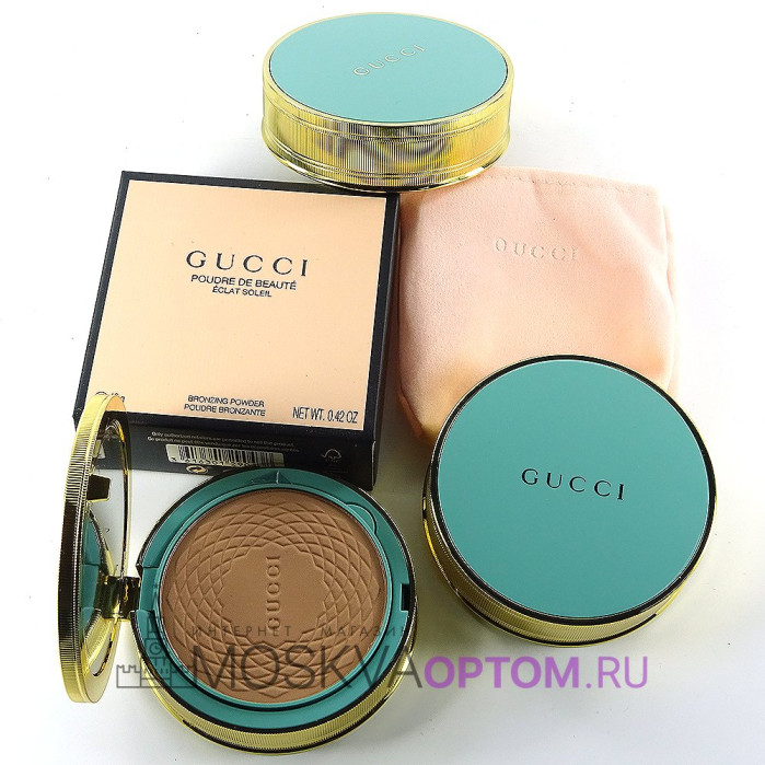 Пудра-бронзатор GUCCI Poudre De Beauté Éclat Soleil (тон 01)