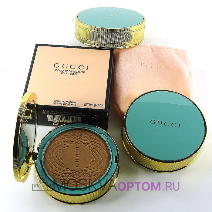 Пудра-бронзатор GUCCI Poudre De Beauté Éclat Soleil (тон 03)