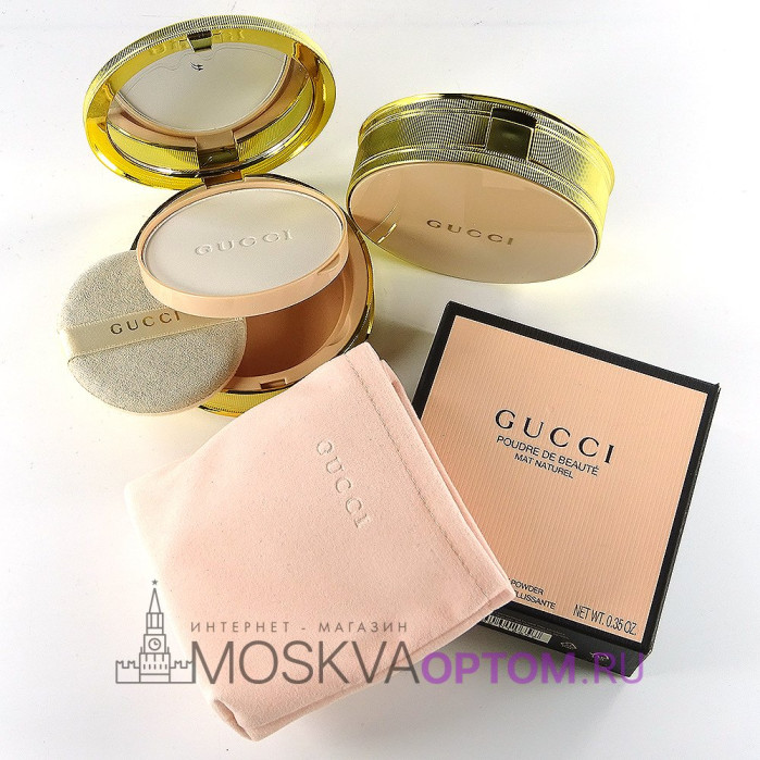 Матирующая пудра GUCCI Poudre de Beauté Mat Naturel (тон 000)