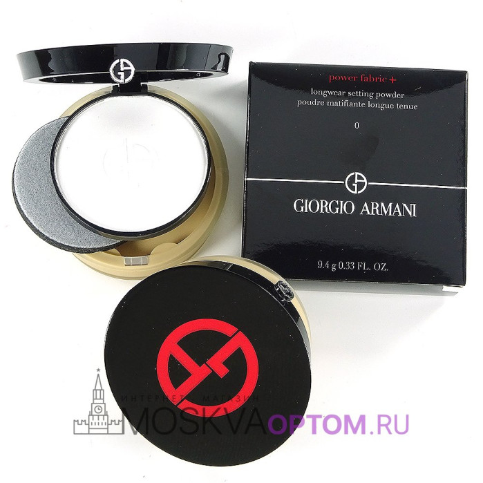 Компактная пудра Giorgio Armani Powder Power Fabric+ (номер 00)