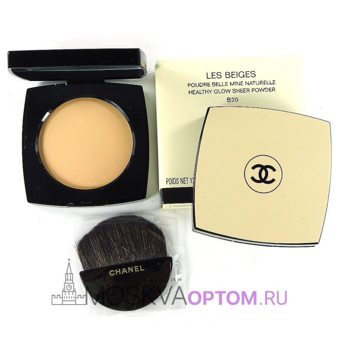 Пудра Chanel Les Beiges (тон B20)