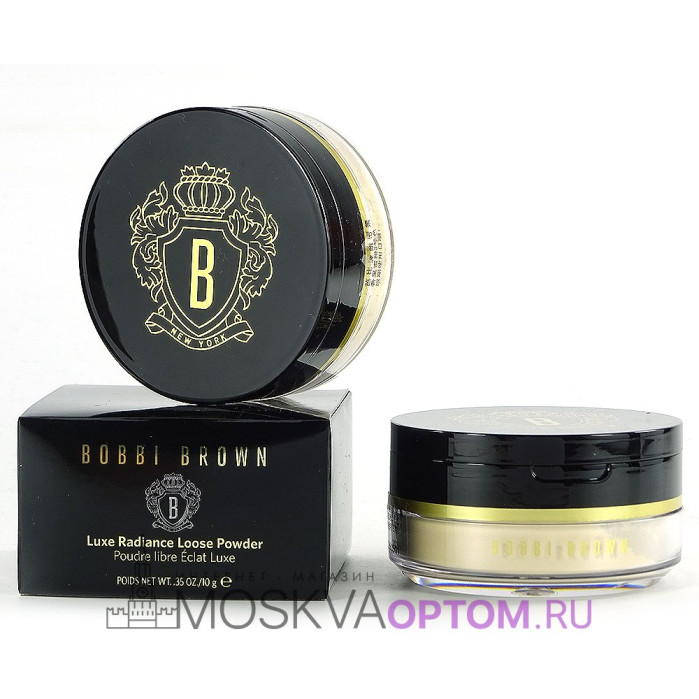 Пудра Bobbi Brown Luxe Radiance Loose Powder (тон Nude Glow)