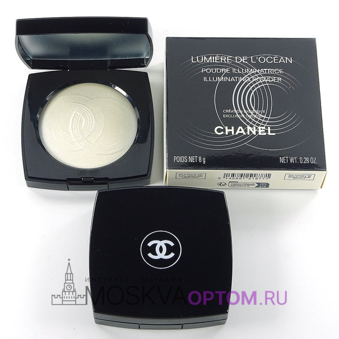 Пудра-хайлайтер Chanel Poudre Lumiere De L'Ocean