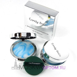 Пудра компактная Candy Bella Blue Sky and Cloud Oil Control Pressed Power (бесцветная)