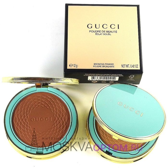 Бронзирующая пудра GUCCI Poudre De Beaute Eclat Soleil (номер 05)