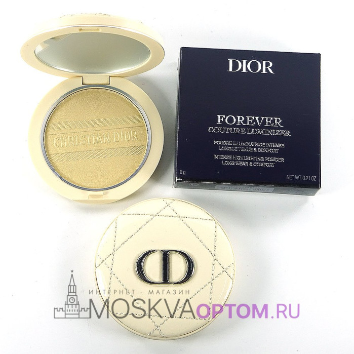 Пудра-хайлайтер для лица Dior Forever Couture Luminizer Golden Cruise (номер 001)