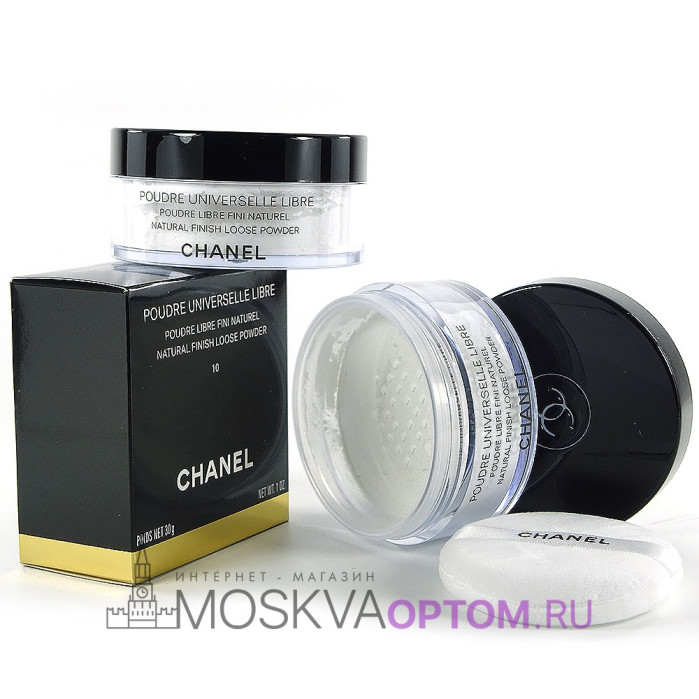 Рассыпчатая пудра Chanel Universelle Libre (номер 10)