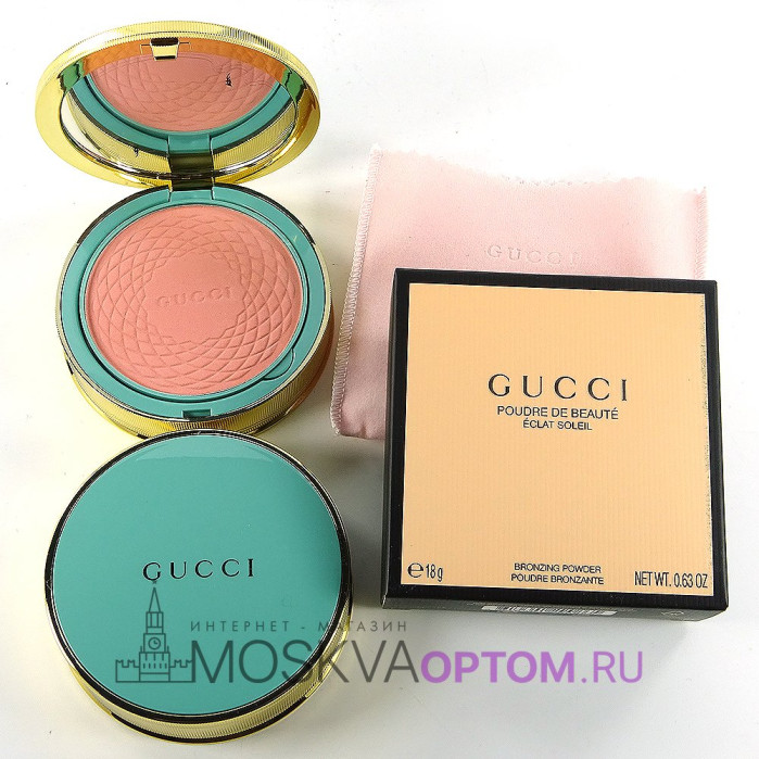 Румяна GUCCI Poudre De Beauté Éclat Soleil (тон 03), 18g