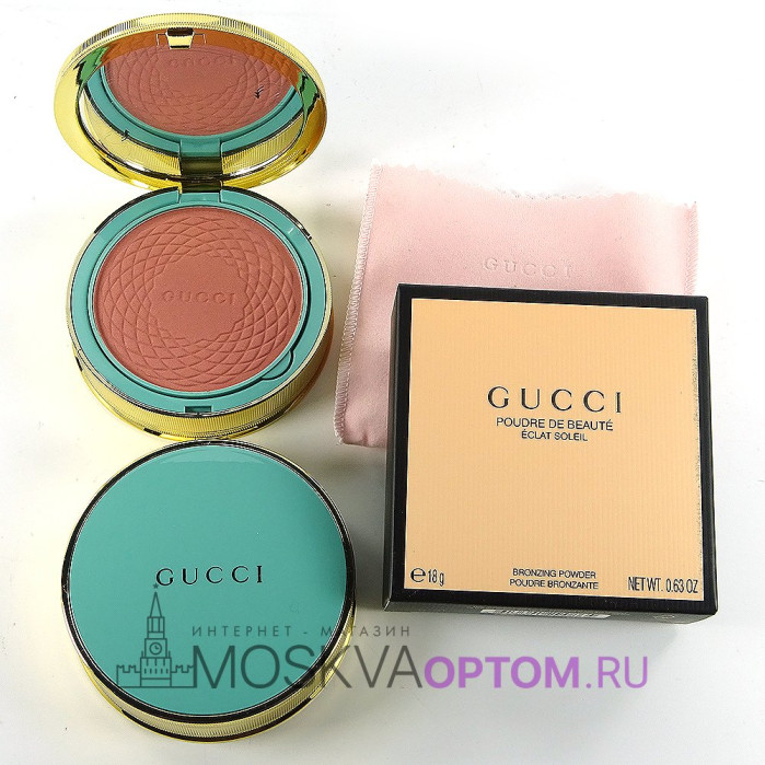 Румяна GUCCI Poudre De Beauté Éclat Soleil (тон 05), 18g