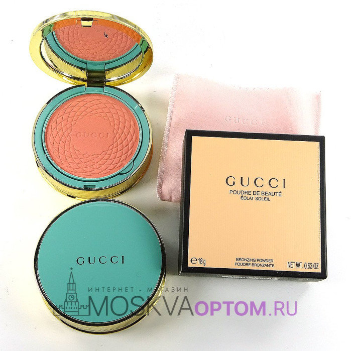 Румяна GUCCI Poudre De Beauté Éclat Soleil (тон 06), 18g