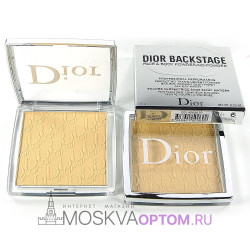 Компактная пудра для лица и тела Dior Backstage Face&Body Powder-no-Powder (номер 01)