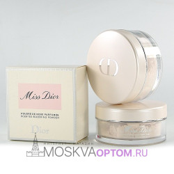 Парфюмированная пудра для тела Miss Dior Scented Blooming Powder, 16 g