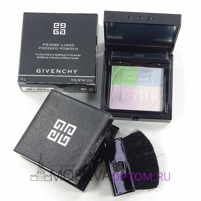 Матирующая компактная пудра для лица Givenchy Prisme Libre Pressed Powder (тон 1)