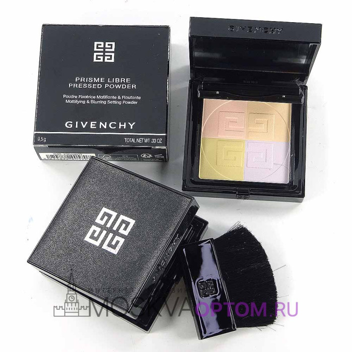 Матирующая компактная пудра для лица Givenchy Prisme Libre Pressed Powder (тон 2)