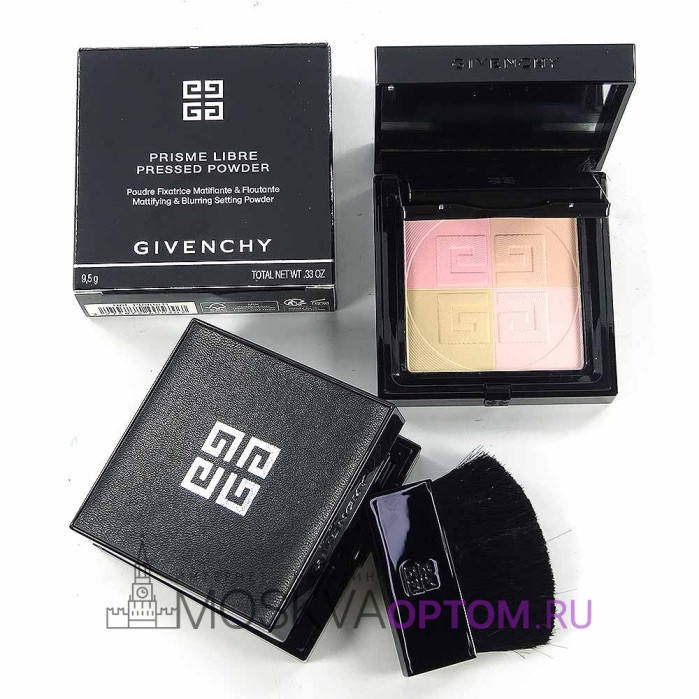Матирующая компактная пудра для лица Givenchy Prisme Libre Pressed Powder (тон 3)