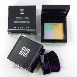 Матирующая компактная пудра для лица Givenchy Prisme Libre Pressed Powder (тон 4)