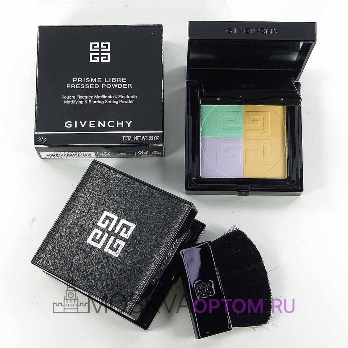 Матирующая компактная пудра для лица Givenchy Prisme Libre Pressed Powder (тон 4)