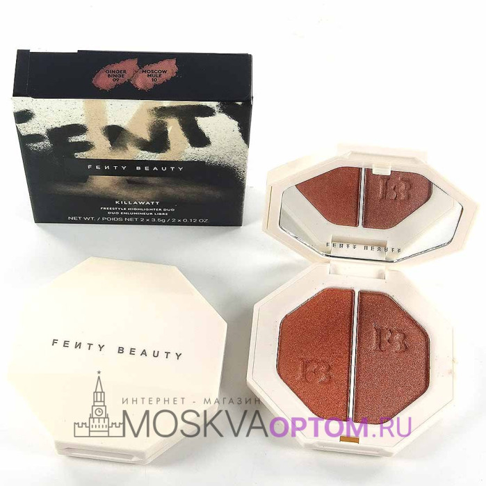 Хайлайтер для лица FENTY BEAUTY (тон 09/10 Ginger Binge/Moscow Mule)