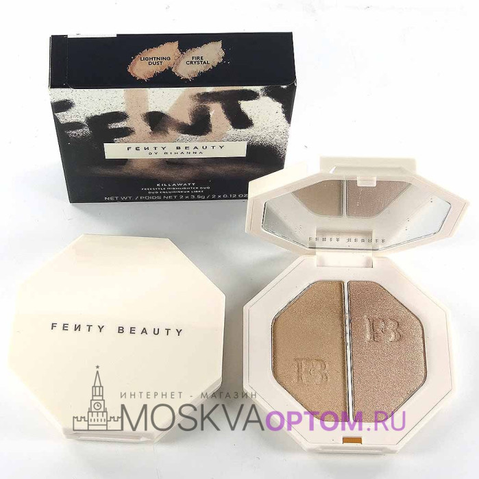 Хайлайтер для лица FENTY BEAUTY (тон Lightning Dust/Fire Crystal)