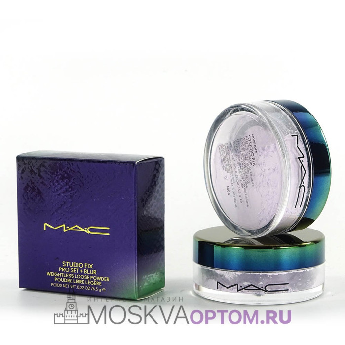 Рассыпчатая пудра MAC Studio Fix Pro Set + Blur №25, 6,5 g