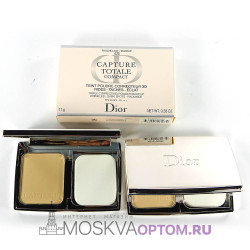Компактная пудра Dior Capture Totale Compact Triple Correcting Powder Makeup SPF20 № 020, 11 g