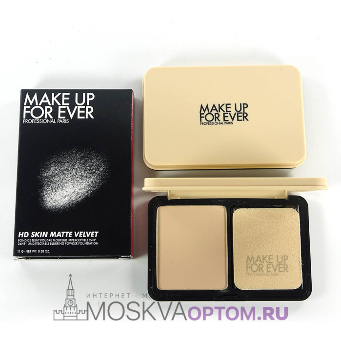 Матирующая пудра MAKE UP FOR EVER HD Skin Matte Velvet № 02