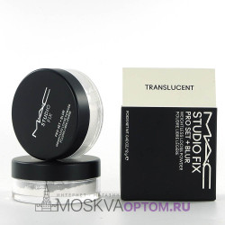 Рассыпчатая пудра MAC Studio Fix  Pro Set + Blur Translucent, 12 g