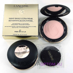 Компактная пудра Lancôme Teint Idole Ultra Wear Skin Refining Setting Powder (номер 01 Pink Oh La La)