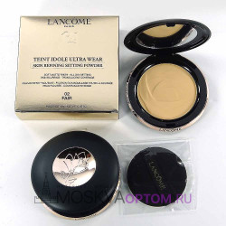 Компактная пудра Lancôme Teint Idole Ultra Wear Skin Refining Setting Powder (номер 02 Fair)