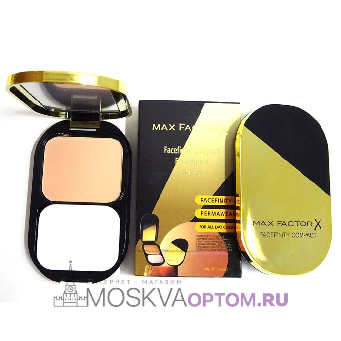 Пудра для лица Max Factor Facefinity Compact, тон 05 (LUXE)