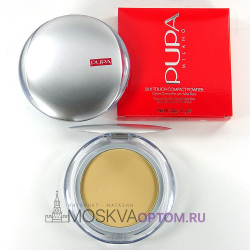 Пудра для лица Pupa Silk Touch Compact Powder (02)