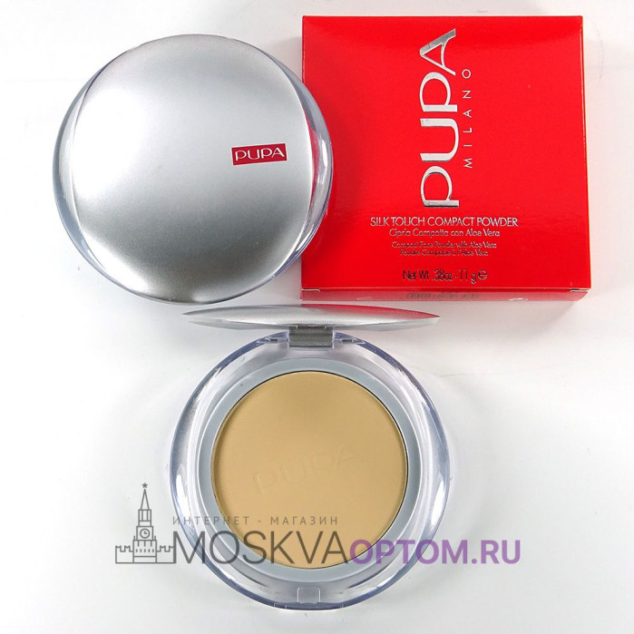 Пудра для лица Pupa Silk Touch Compact Powder (03)