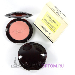 Румяна Guerlain TERRACOTTA BLUSH (номер 00) Nude Clair / Light Nude 