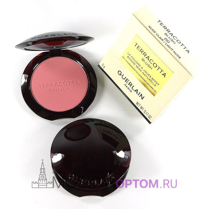 Румяна Guerlain TERRACOTTA BLUSH (номер 01) Rose Clair / Light Pink