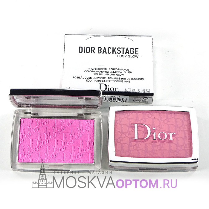 Румяна для лица Dior Backstage Rosy Glow (номер 001 Pink)