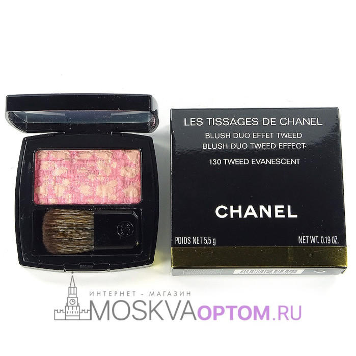 Румяна с твидовым эффектом Chanel Les Tissages (номер 10)