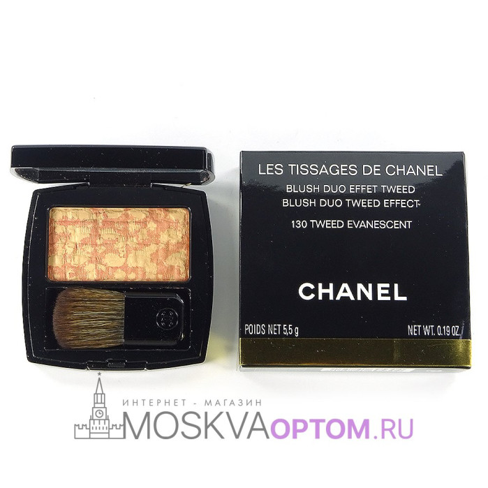 Румяна с твидовым эффектом Chanel Les Tissages (номер 20)