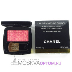 Румяна с твидовым эффектом Chanel Les Tissages (номер 90)