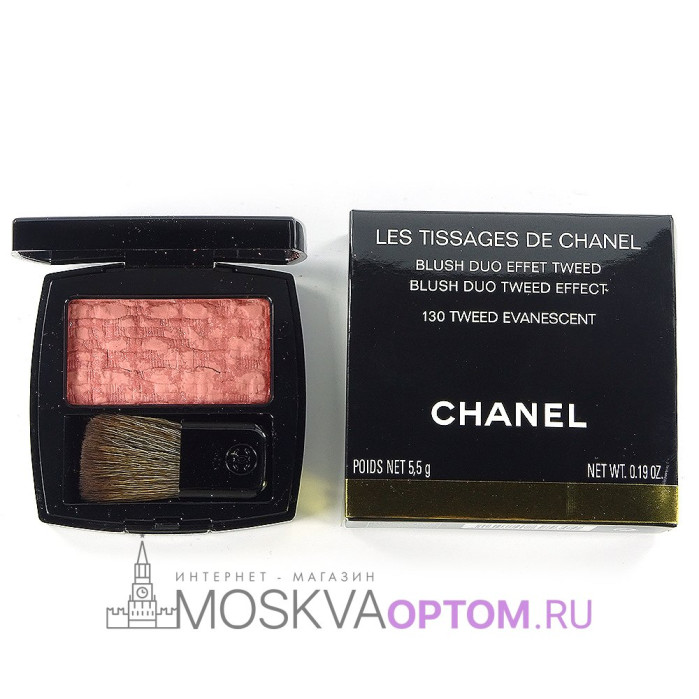 Румяна с твидовым эффектом Chanel Les Tissages (номер 130)