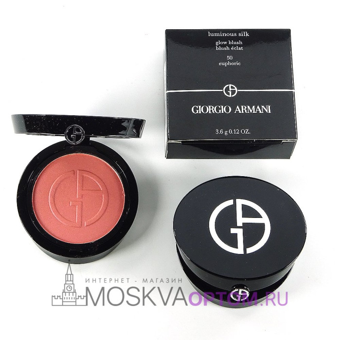 Румяна для лица Giorgio Armani Luminous Silk Glow (номер 51 Amore)